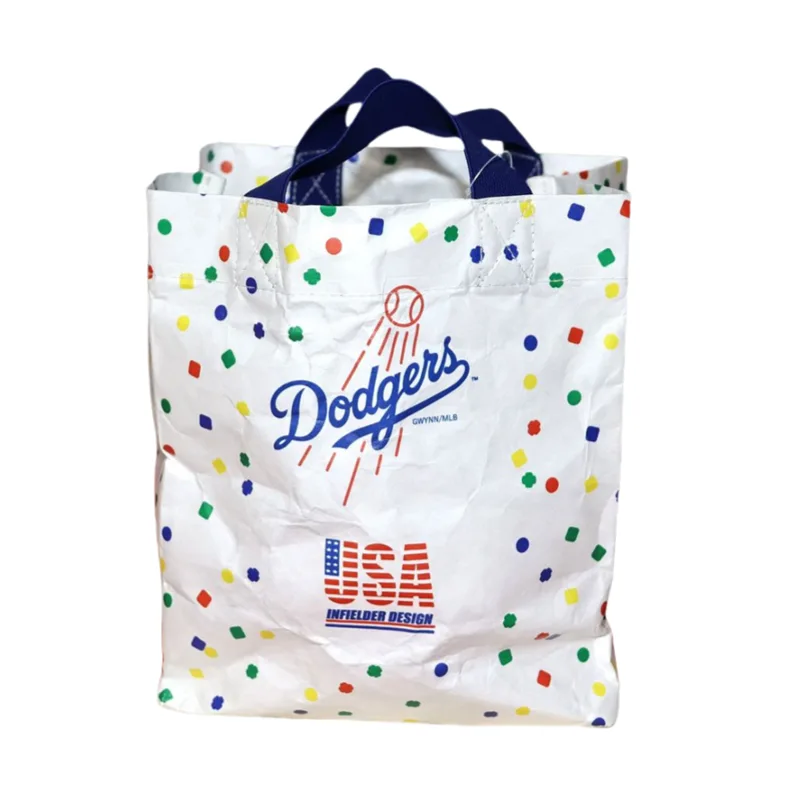 Återvinningsbar Tyvek tygväska