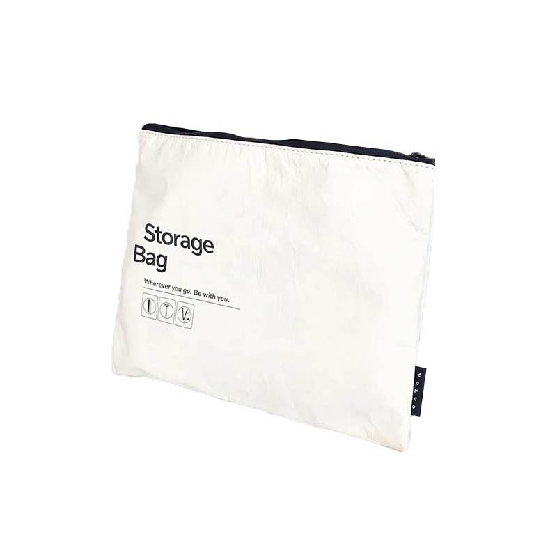 Tyvek -påse med dragkedja
