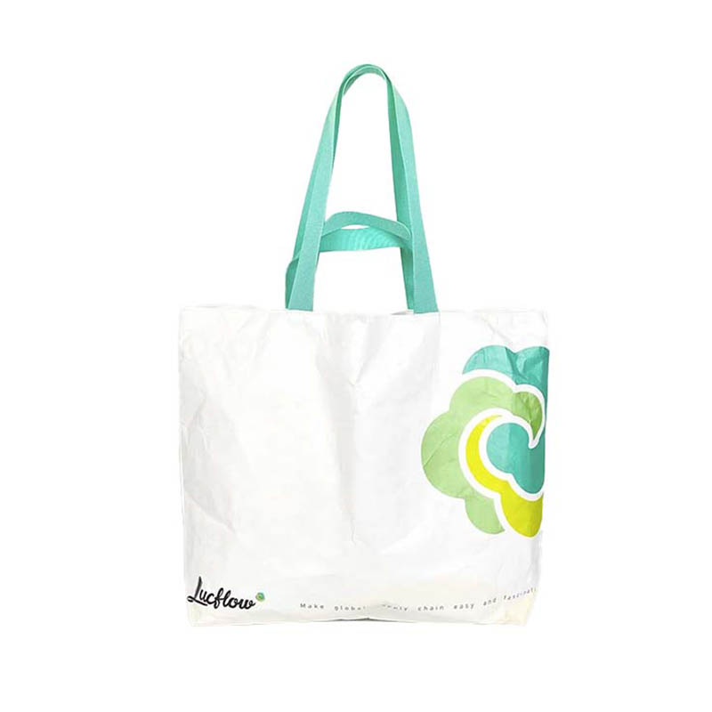 Tyvek shoppingväska med dubbelt handtag