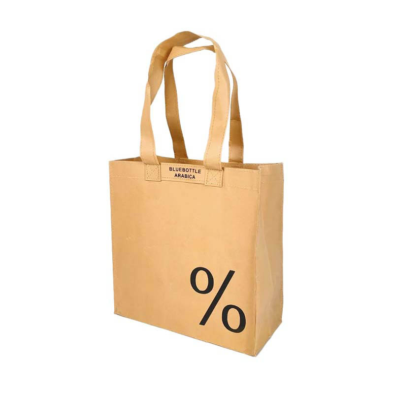 Tvättbar Kraft Paper Tygväska